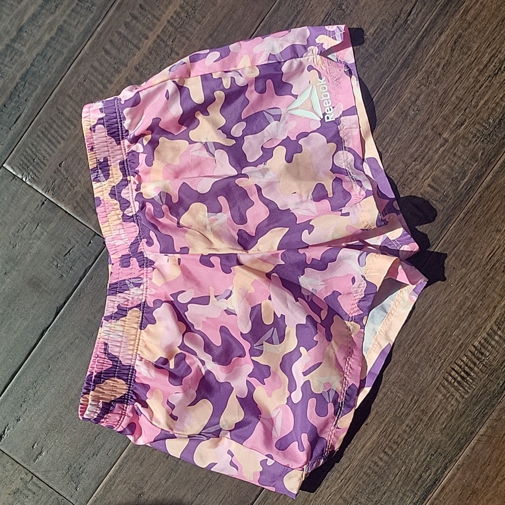 Reebok Girl Camo Short L (10/12)